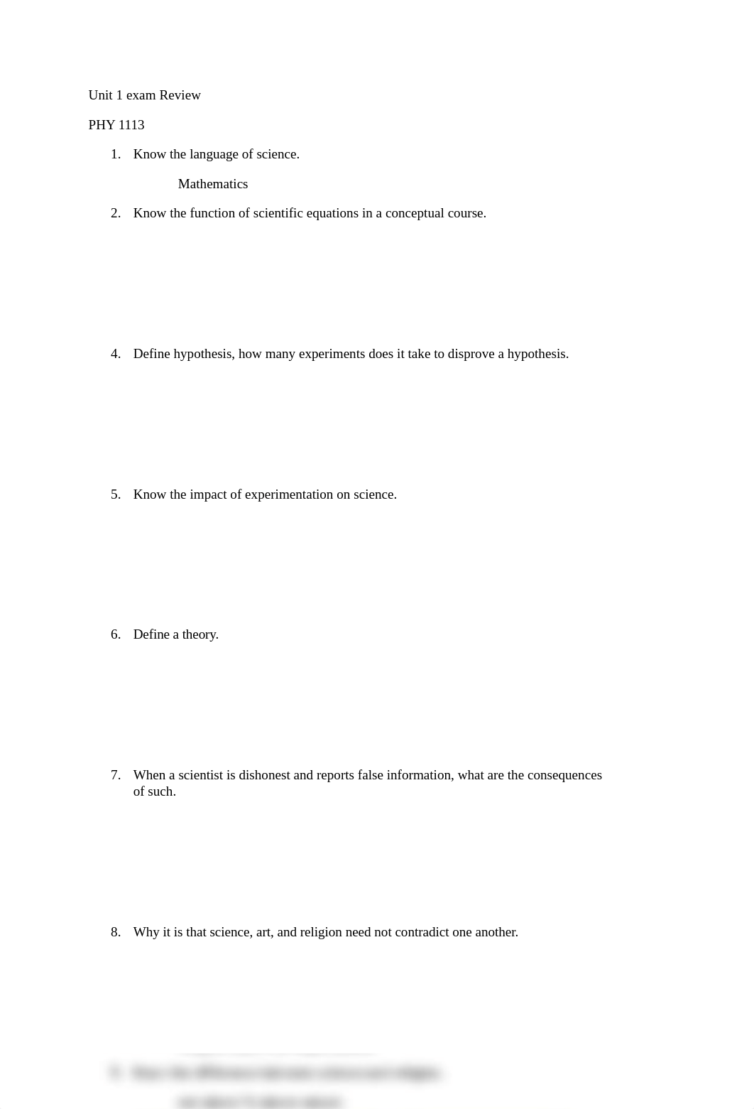 Unit 1 Exam review_d6k6ylkzdo3_page1