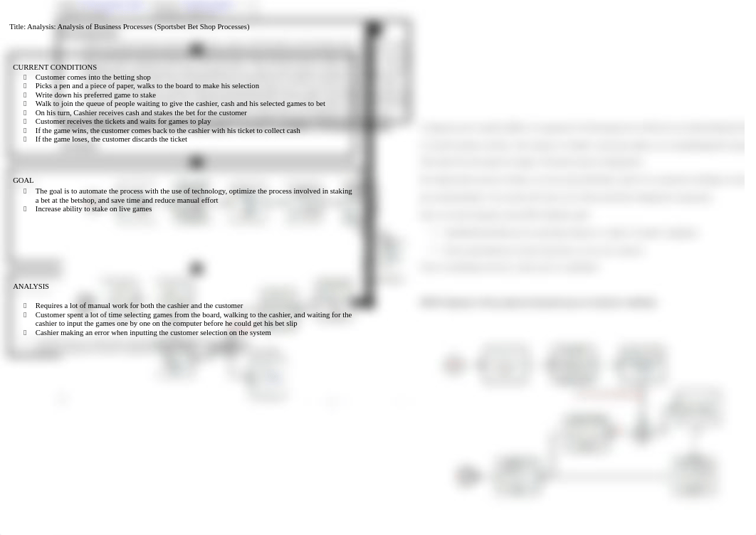 OPM 6090 Milestone 1 - Business Process Analysis Afolabi Sunday.doc_d6kbles9mps_page1