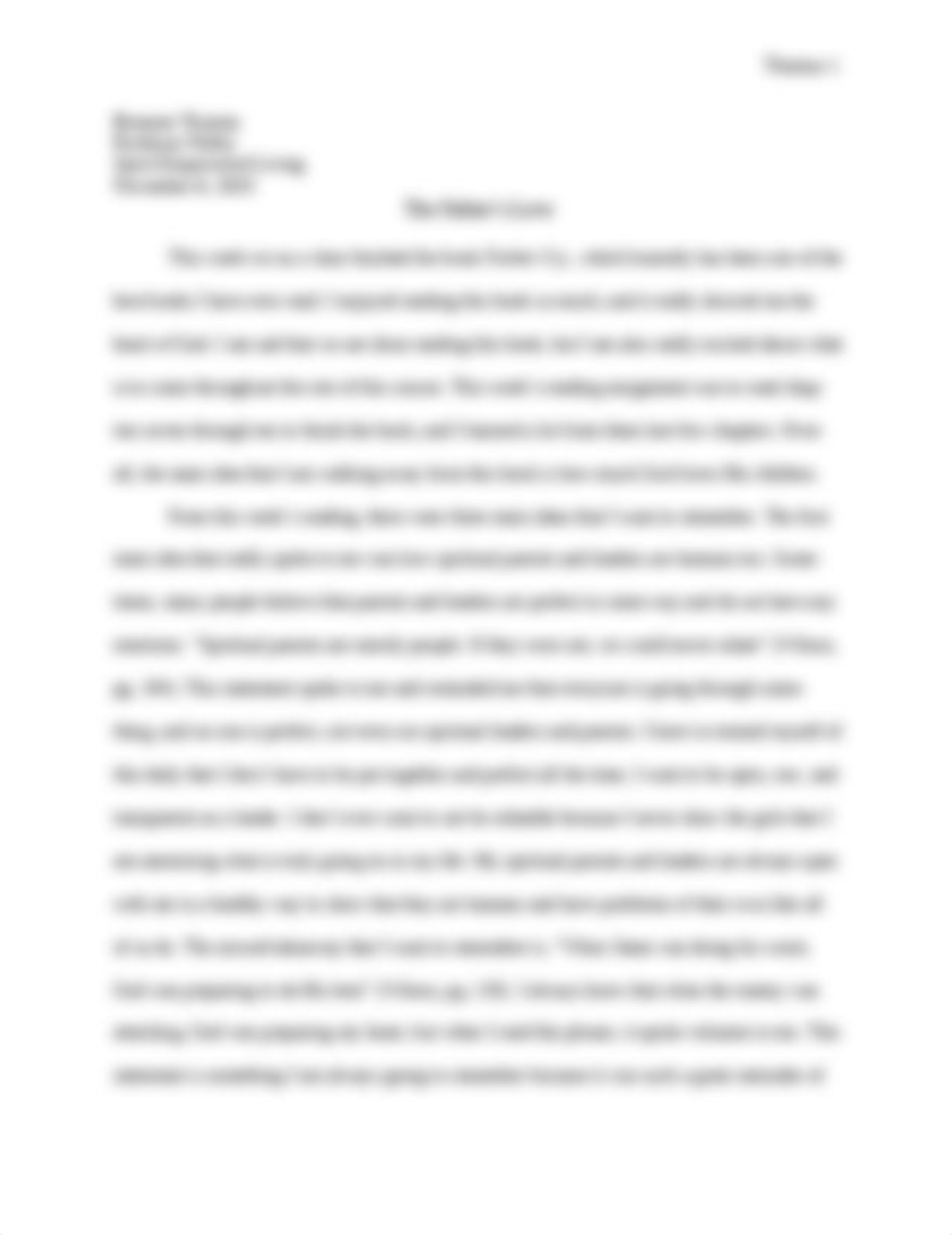 Project 3a - Wilson Reflection .docx_d6kbqotwq5t_page1