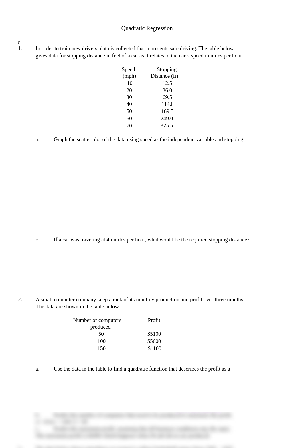 Quadratic Regression problems (1).pdf_d6kbw5zrhho_page1