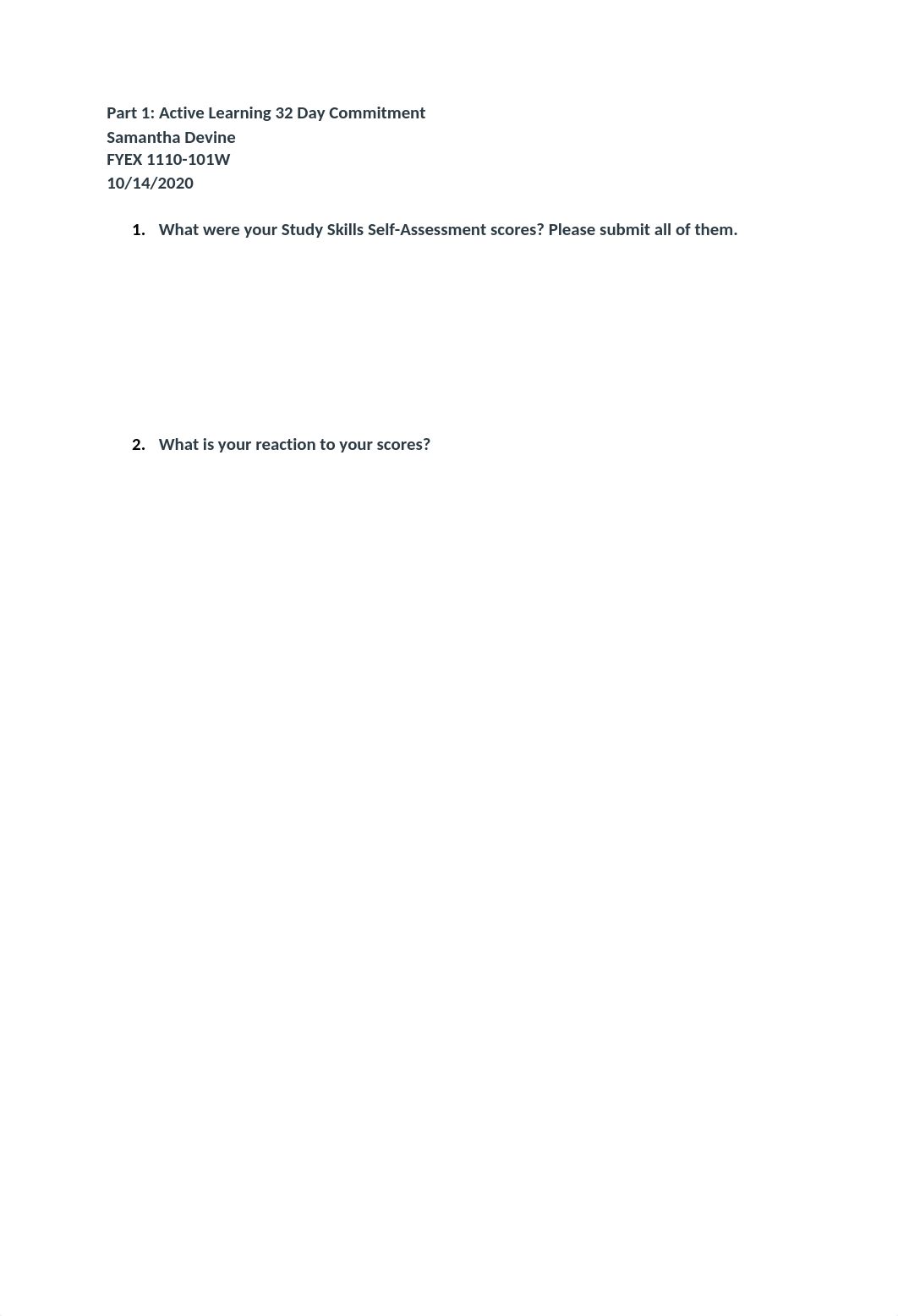 Part 1-Active Learning 32 Day Commitment FYEX1110-101W.docx_d6kdw0fcro1_page1