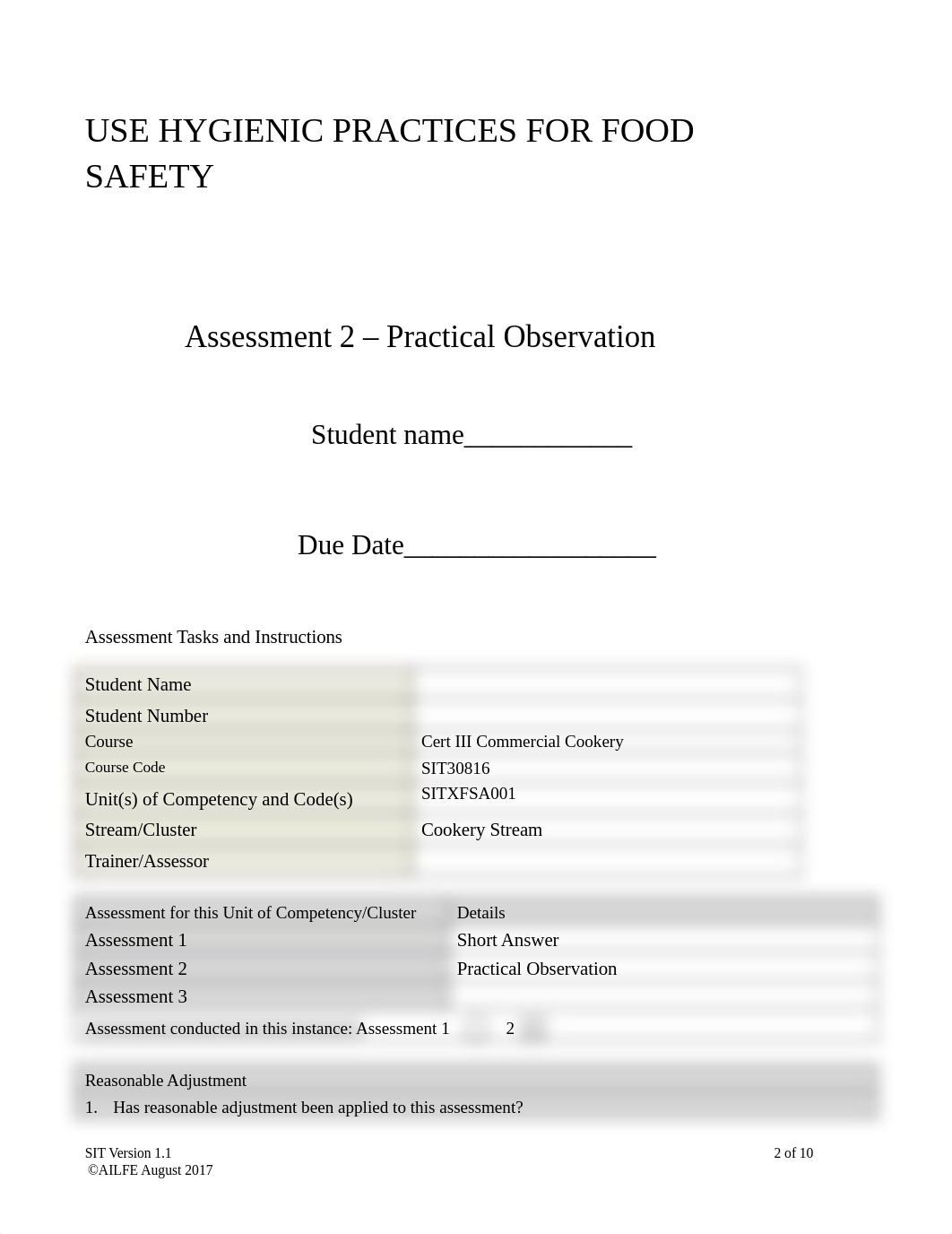 SITXFSA001_Assessment 2- PRACTICALdfg ASSESSMENT_EWE.docx_d6kluyxb9hl_page2