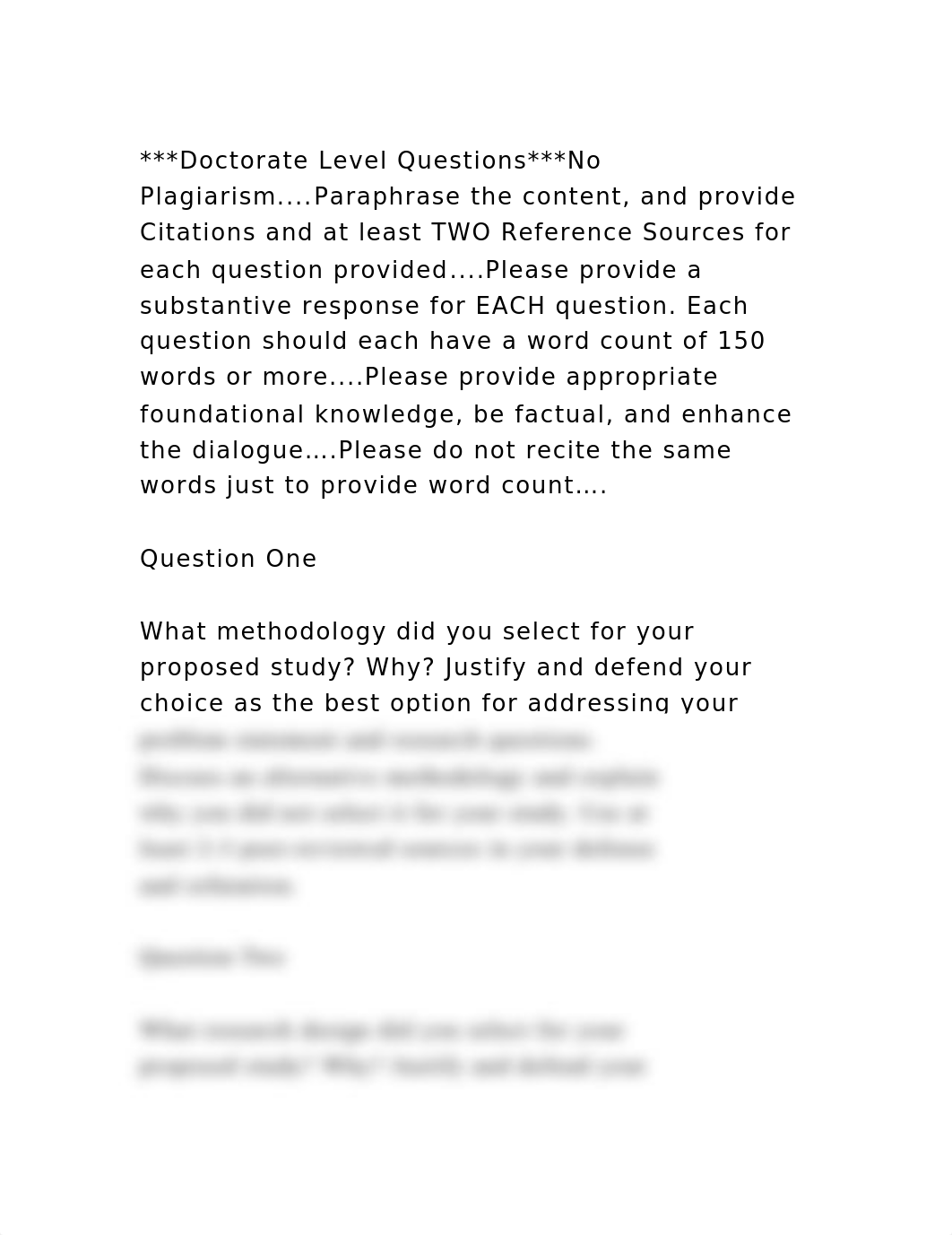 Doctorate Level QuestionsNo Plagiarism....Paraphrase the conte.docx_d6kp2lehtkx_page2