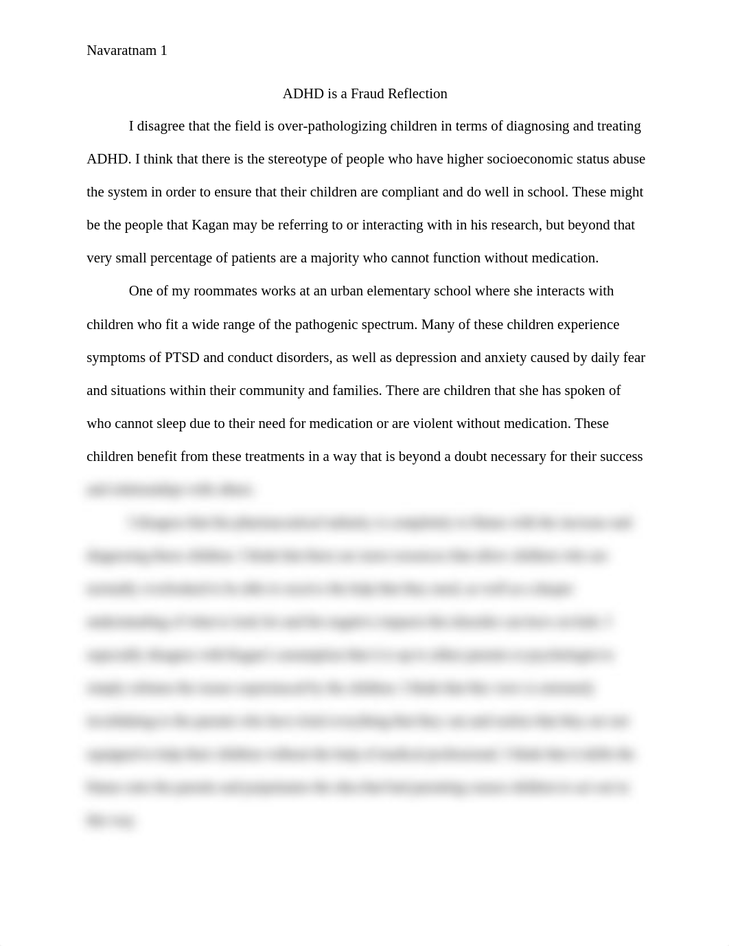 ADHD is a Fraud Reflection-LAB 9.docx_d6kujmyjskt_page1