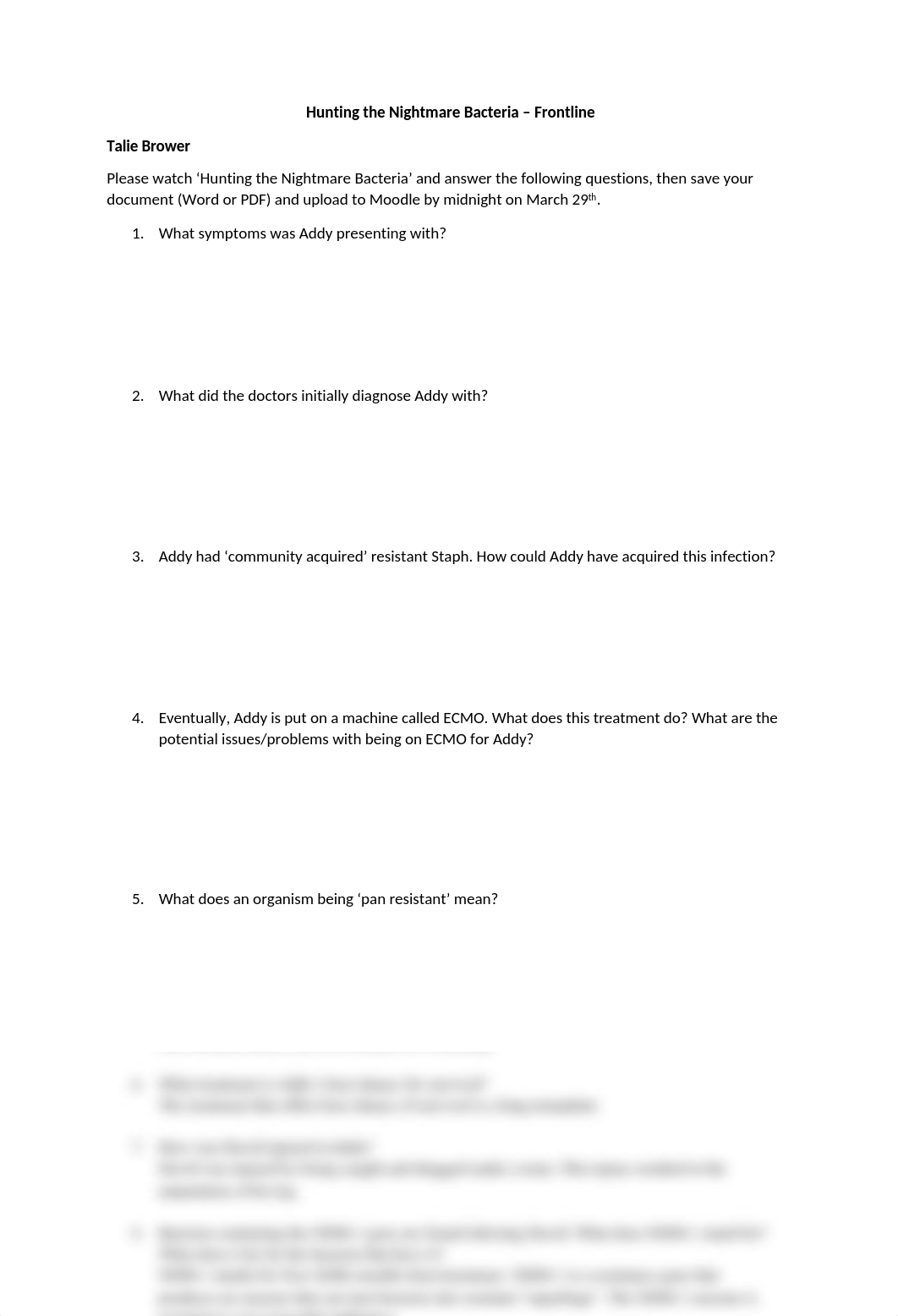 Hunting the Nightmare Bacteria worksheet (2).docx_d6kvqyphjei_page1