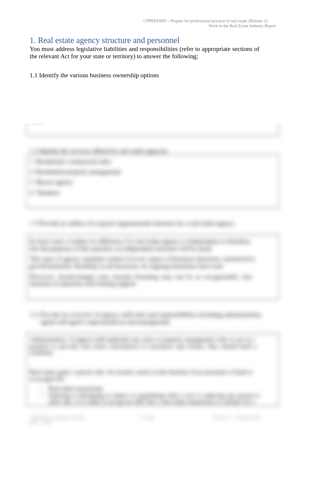 REAA - CPPREP4001 - Work in the Real Estate Industry Report v1.7.docx_d6kxczismnn_page3