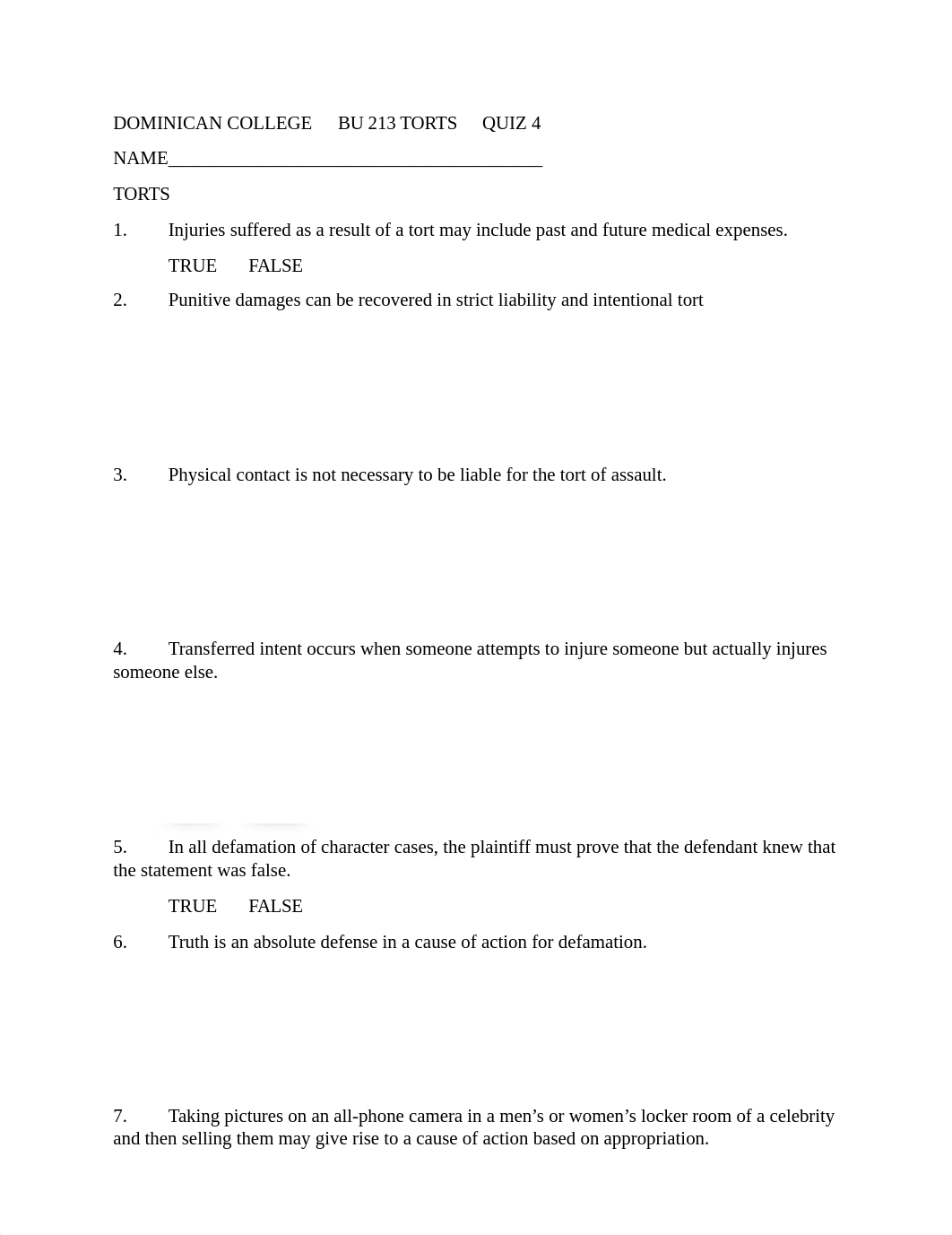 DRAFT TORTS QUIZ #4 3.18.21 .docx_d6l0nqj6hyj_page1