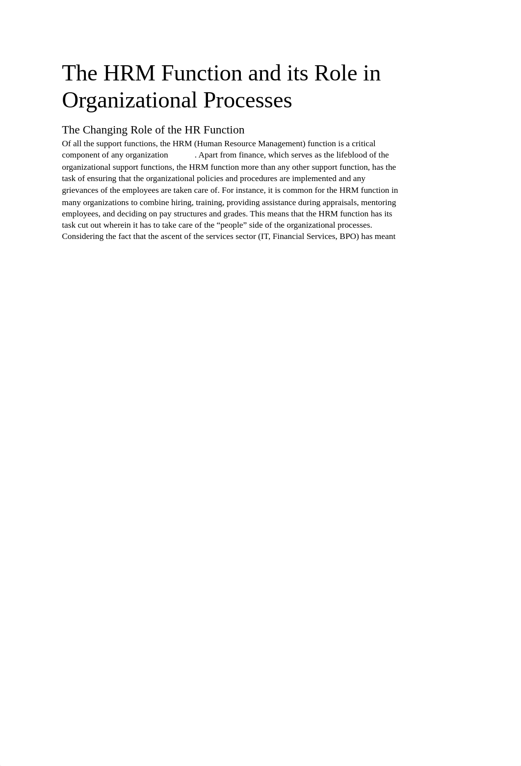 The HRM Function and its Role in Organizational Processes.docx_d6l1n1kb1o6_page1