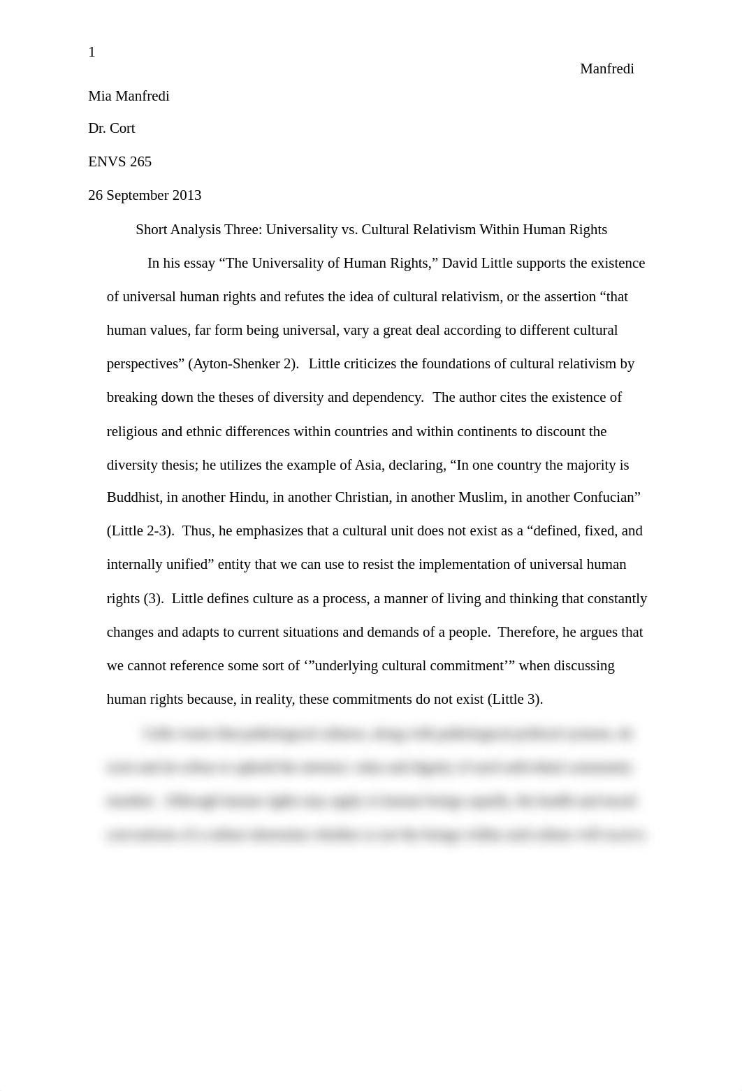 Universality vs. Cultural Relativism Within Human Rights Paper_d6l1o21d1as_page1