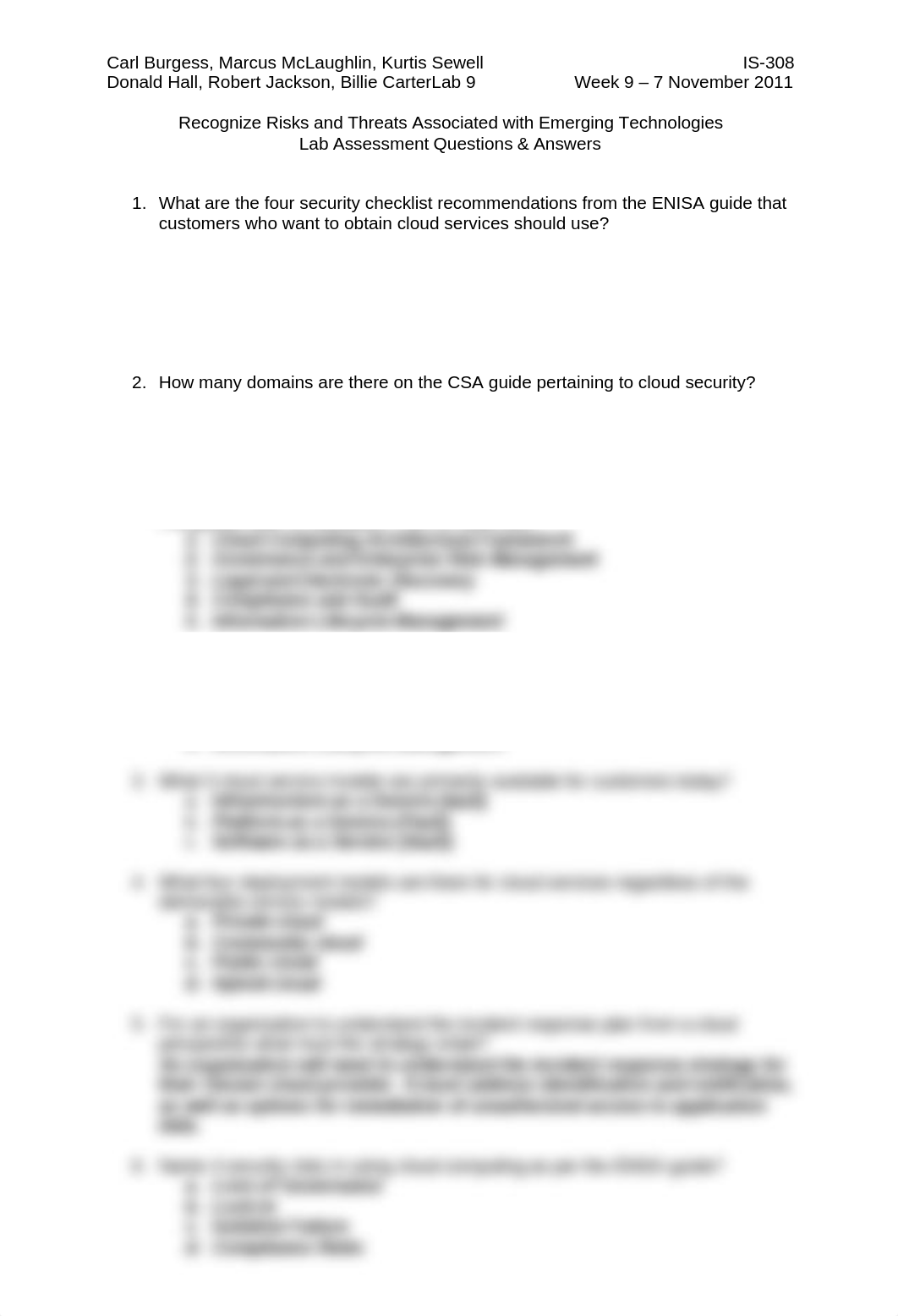 IS-308 - Week 9 - Lab 9 - Lab Assessment Questions and Answers.docx_d6l6m7x5khk_page1