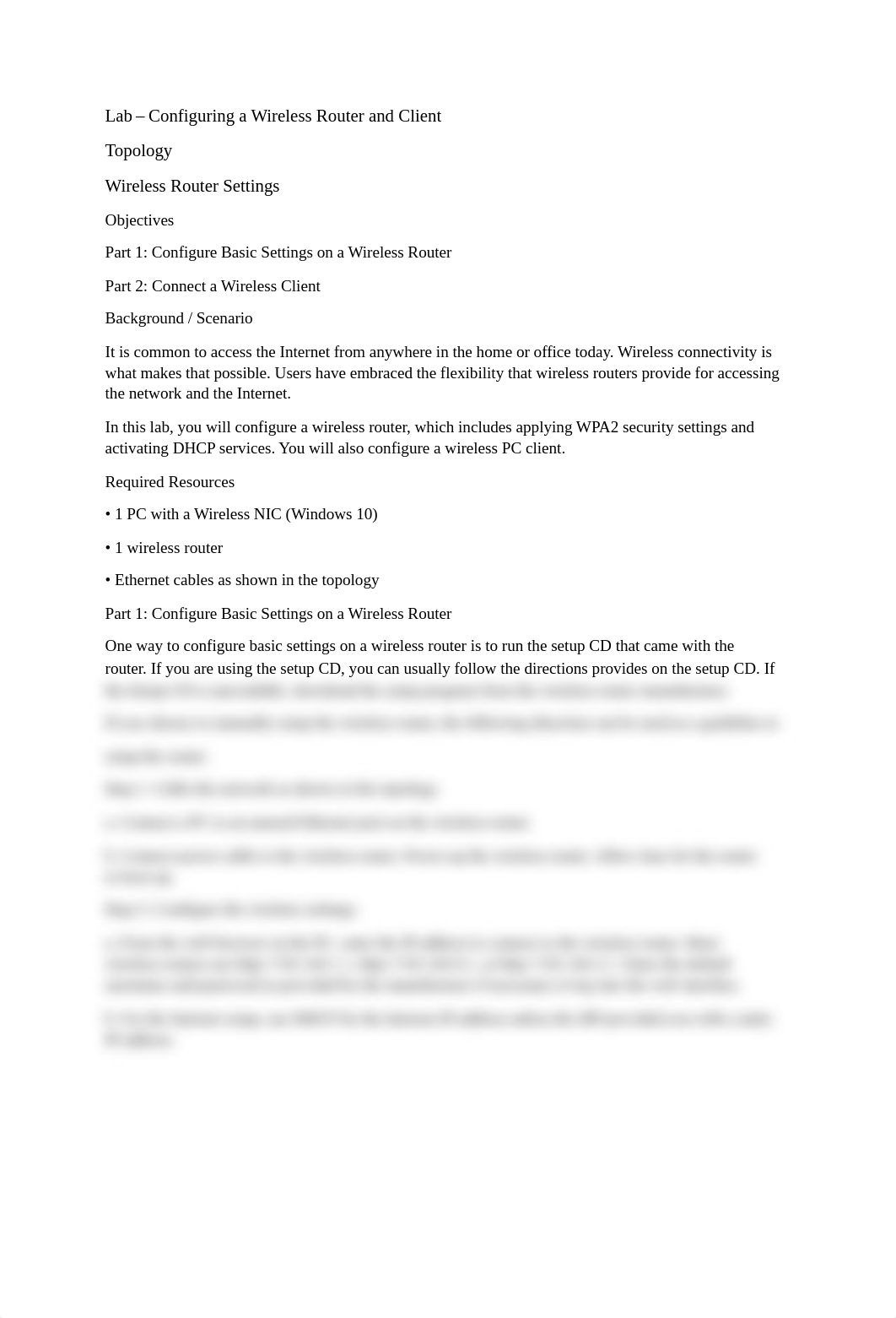 Week 9  6.3.1.4 Lab Configuring a wireless router and client.pdf_d6ld9fe7ttw_page1