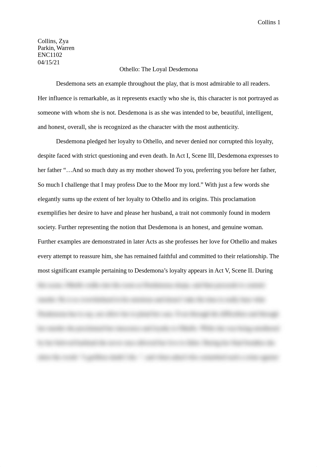 Othello_Desdemona Character Analysis.docx_d6lfqwqxnq0_page1