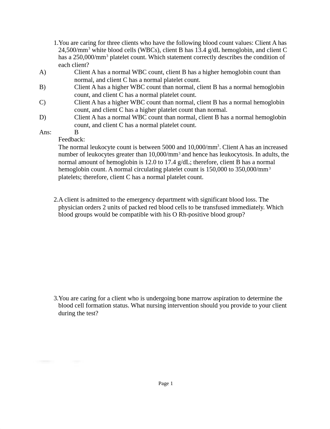 Chapter 30, Introduction to the Hematopoietic and Lymphatic Systems.rtf_d6lgxu2477u_page1