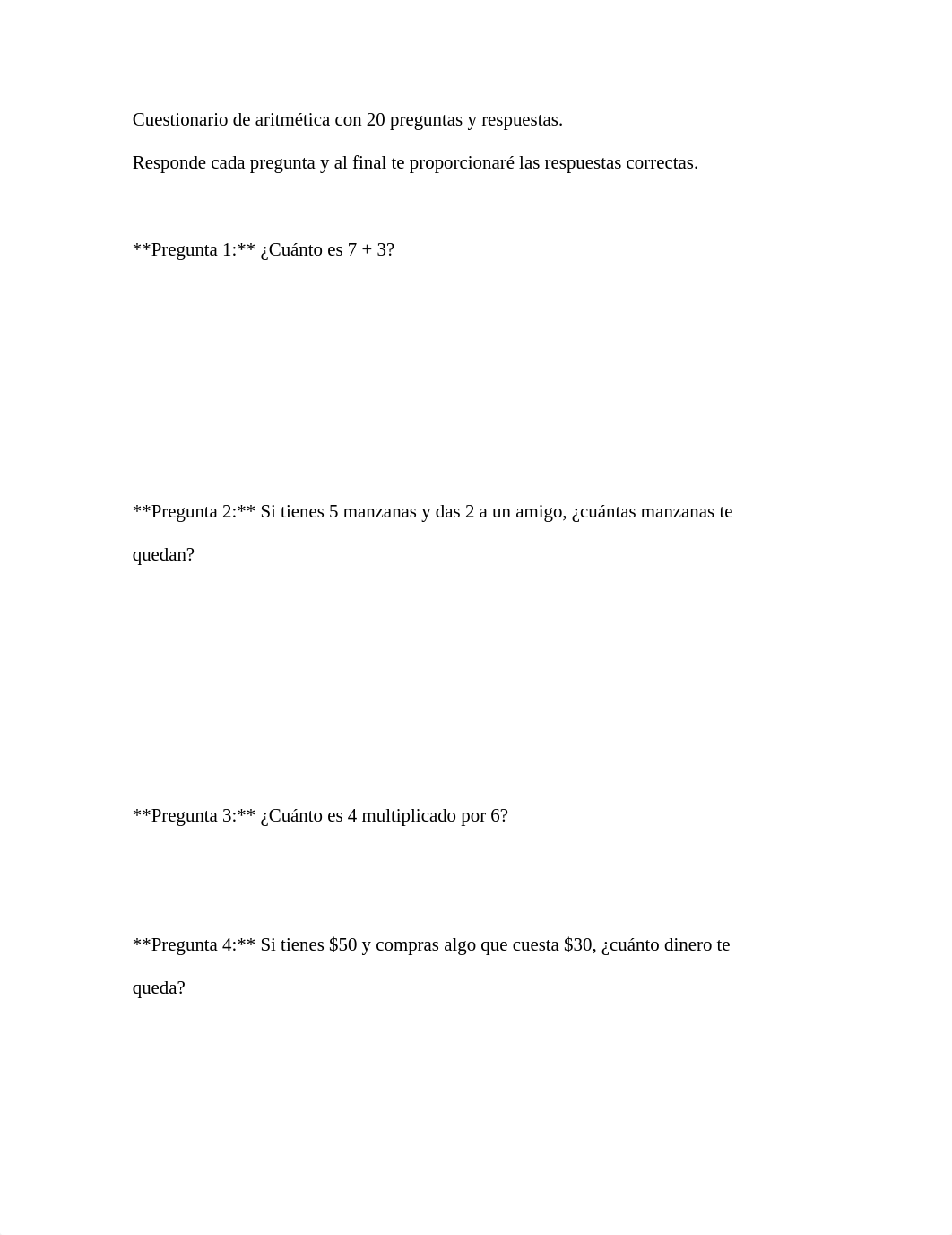 Cuestionario de aritmética con 20 preguntas y respuestas.docx_d6lhgdpt9h6_page1