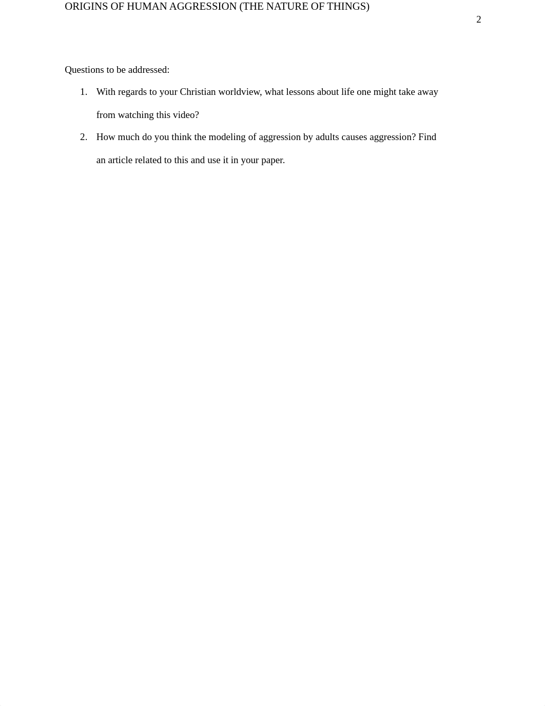 Orgins of Human Aggression Reaction Paper Hunter Langston_d6li4q0vzhr_page2