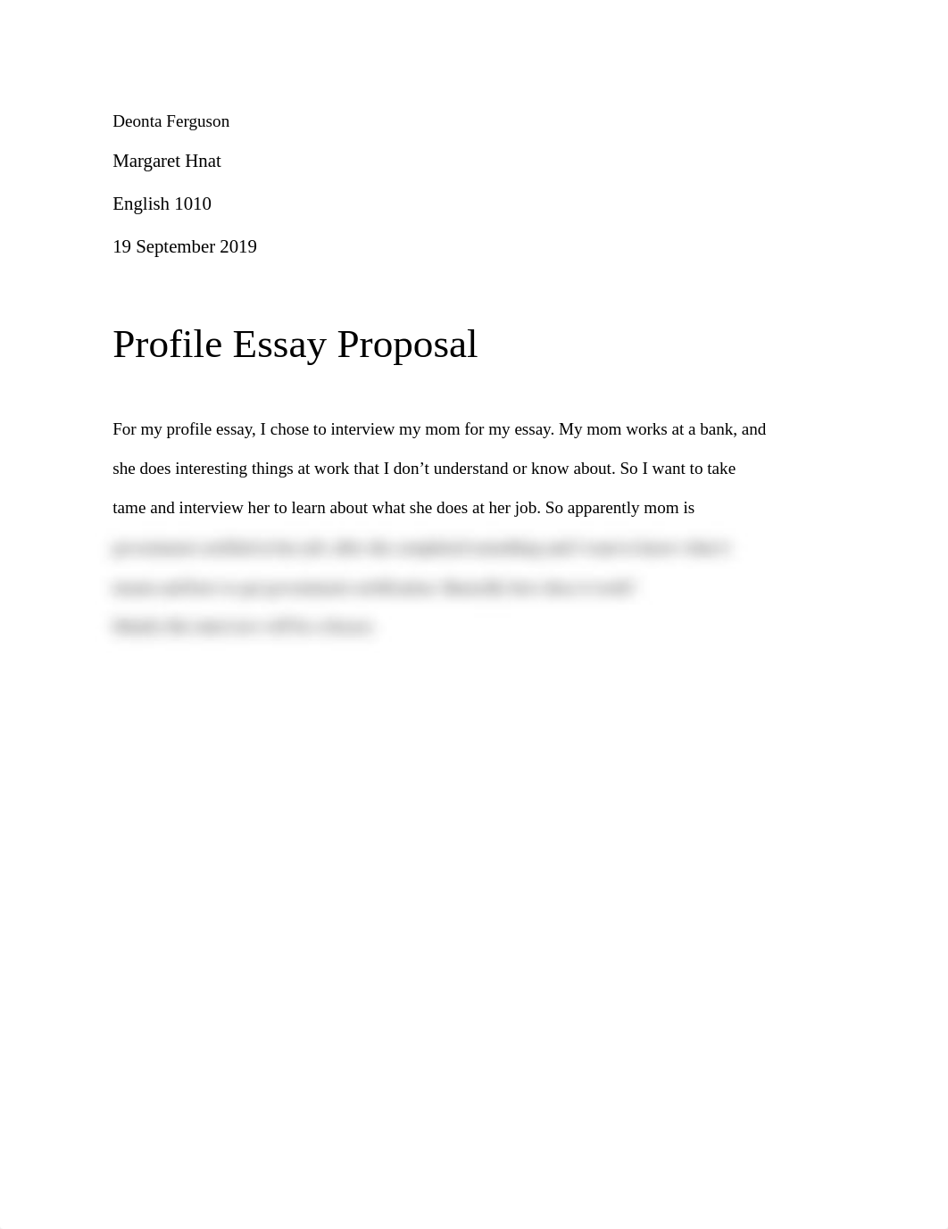 Deonta Ferguson-Profile essay proposal.docx_d6ljmfo8vrq_page1