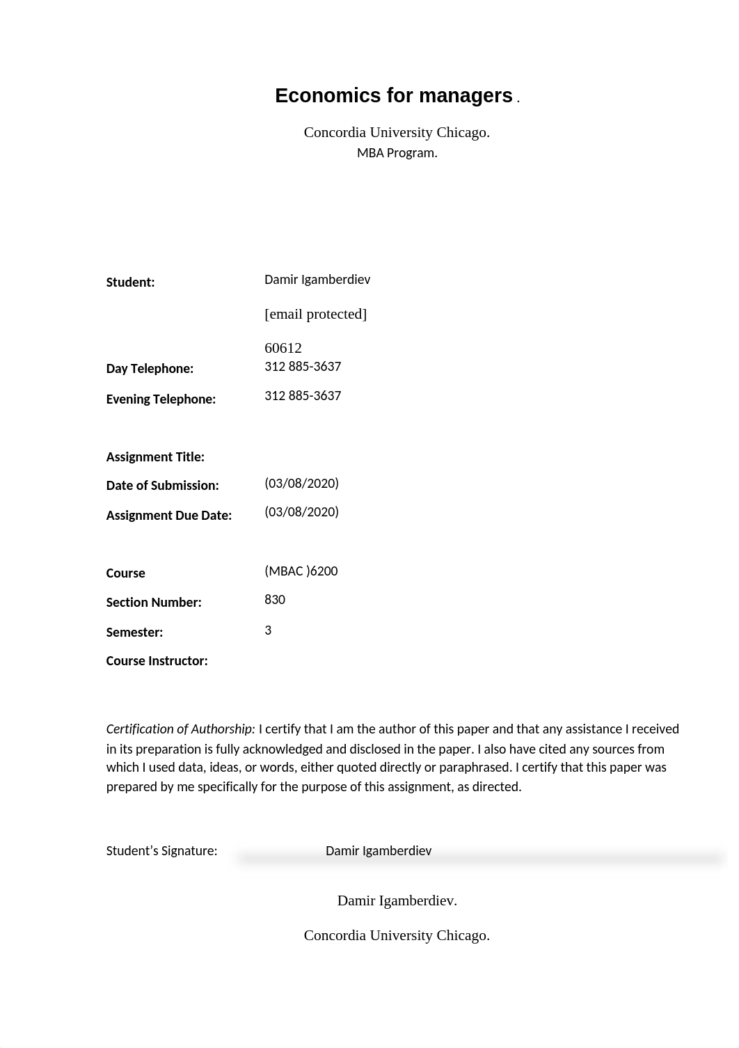 Economics for manager essay 5.docx_d6ljo4c9scz_page1