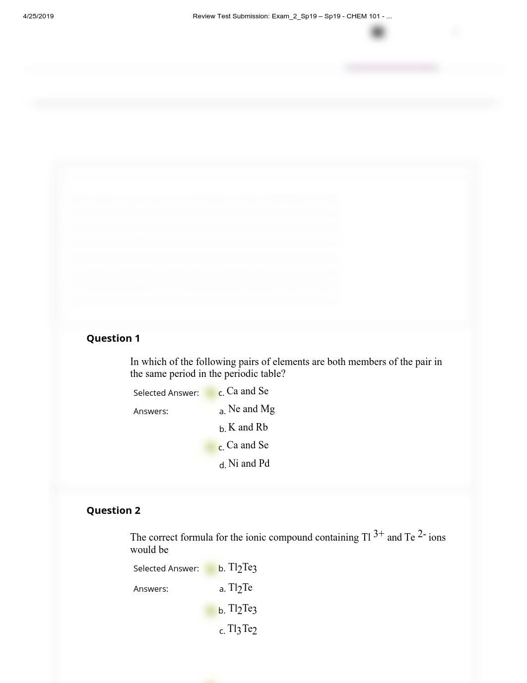 Review Test Submission_ Exam_2_Sp19 - Sp19 - CHEM 101 - .._.pdf_d6lk6im5qqh_page1