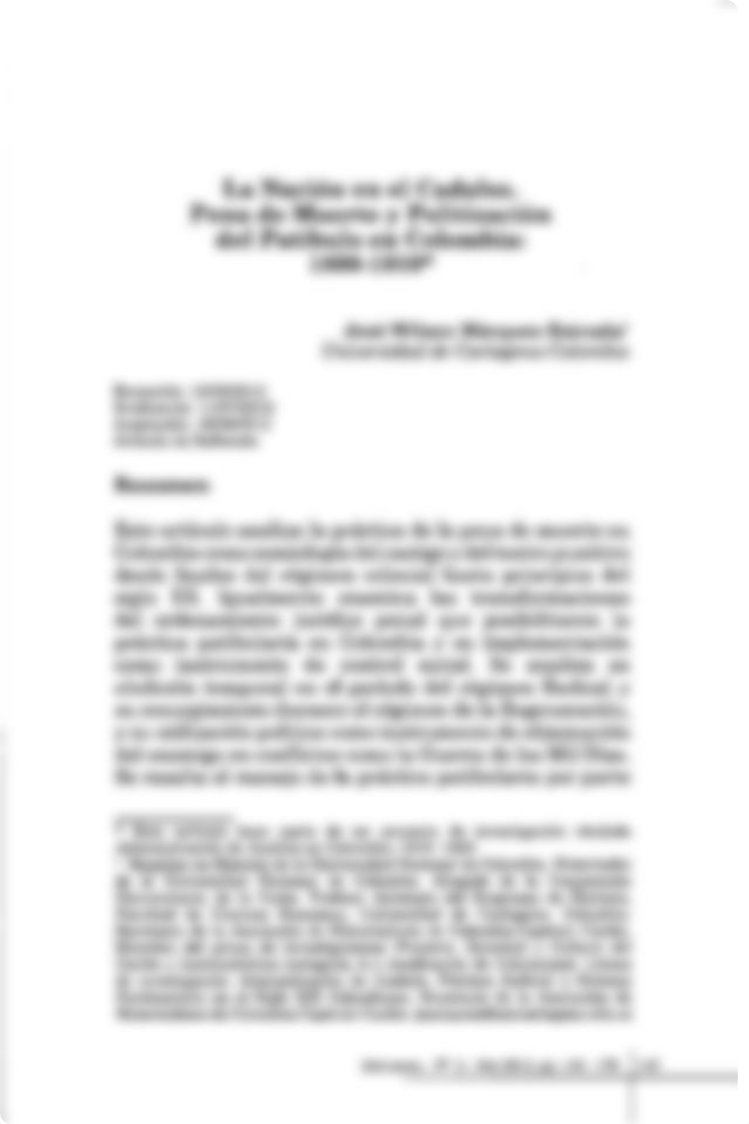 La Nación en el Cadalso. Pena de Muerte y Politización del Patibulo en Colombia 1800-1910.pdf_d6lkyz7kd5h_page1