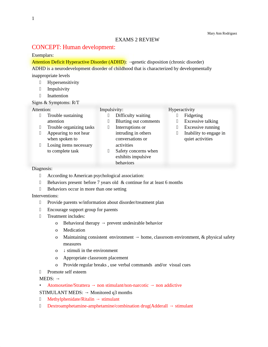 1538 Exam 2 Human Develpoment.docx_d6ll02xcs0l_page1