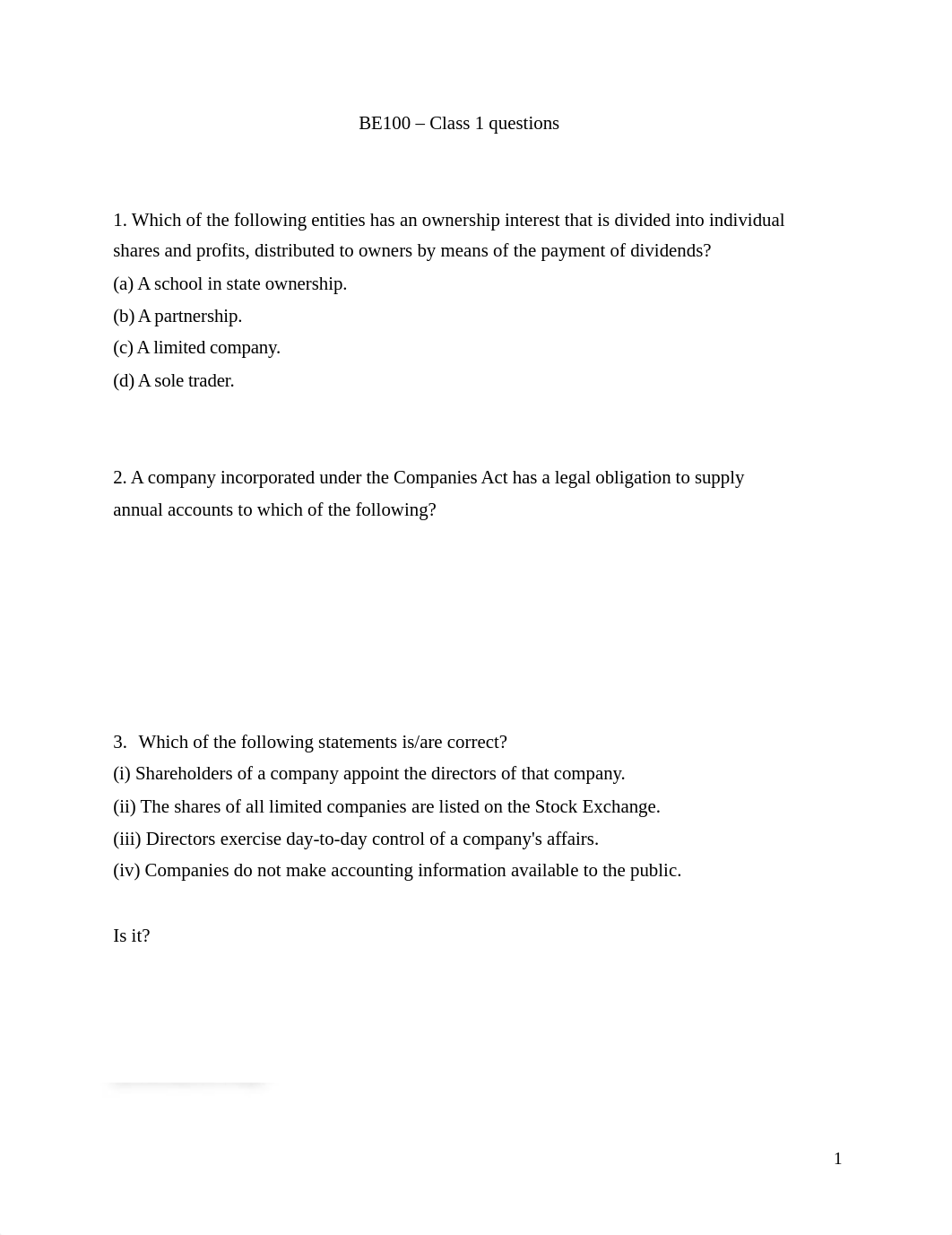 BE100-Class_1_questions-2011_d6lo8efgf38_page1