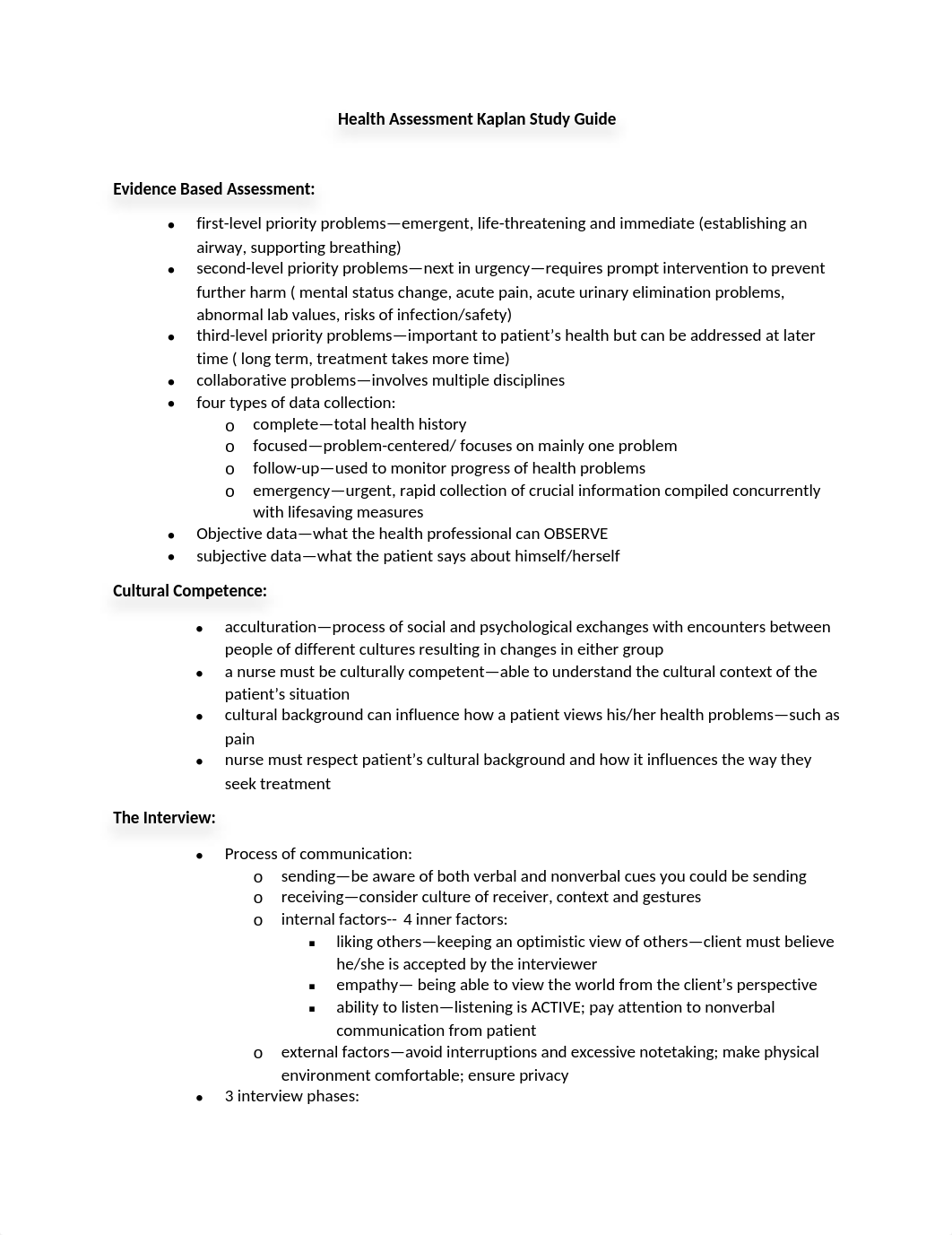 health assessment kaplan study guide.docx_d6loa2r2y7y_page1