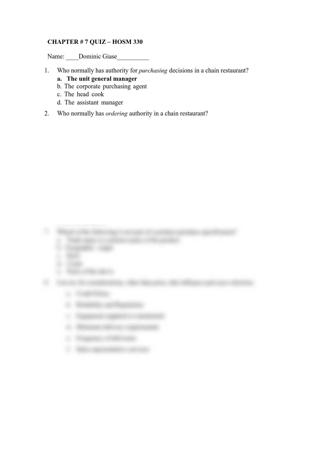 HOSM 330 quiz 7.pdf_d6loo7wjr82_page1