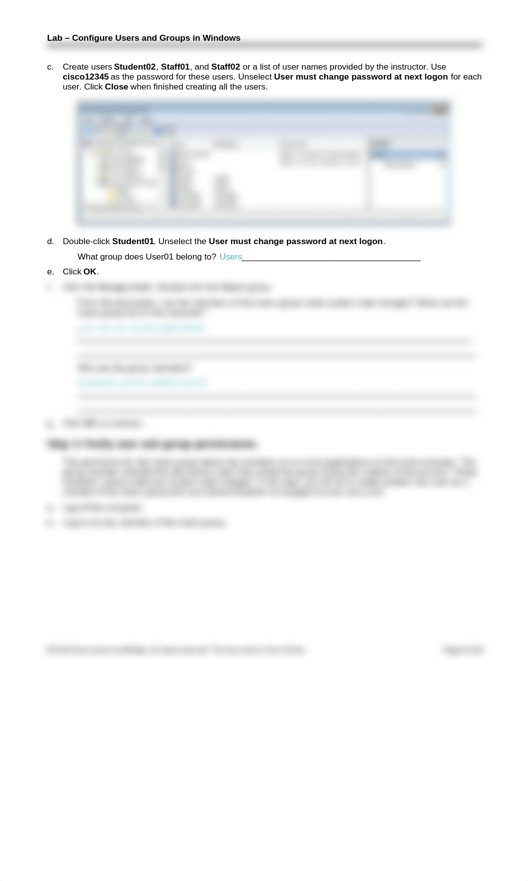 ITESS12.3.1.9 Lab - Configure Users and Groups in Windows.docx_d6lpickrwy0_page4