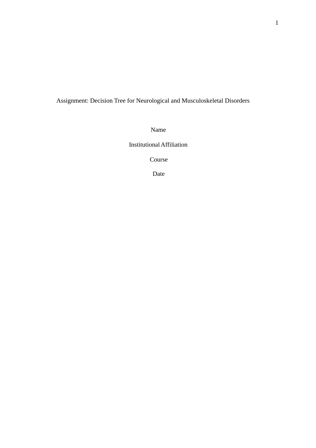 Decision Tree for Neurological and Musculoskeletal Disorders.docx_d6lpjwprfoe_page1