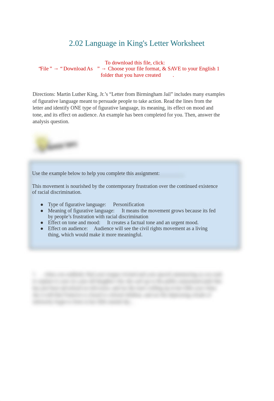 2.02 Language in King's Letter Worksheet.docx_d6ltdkaghk3_page1