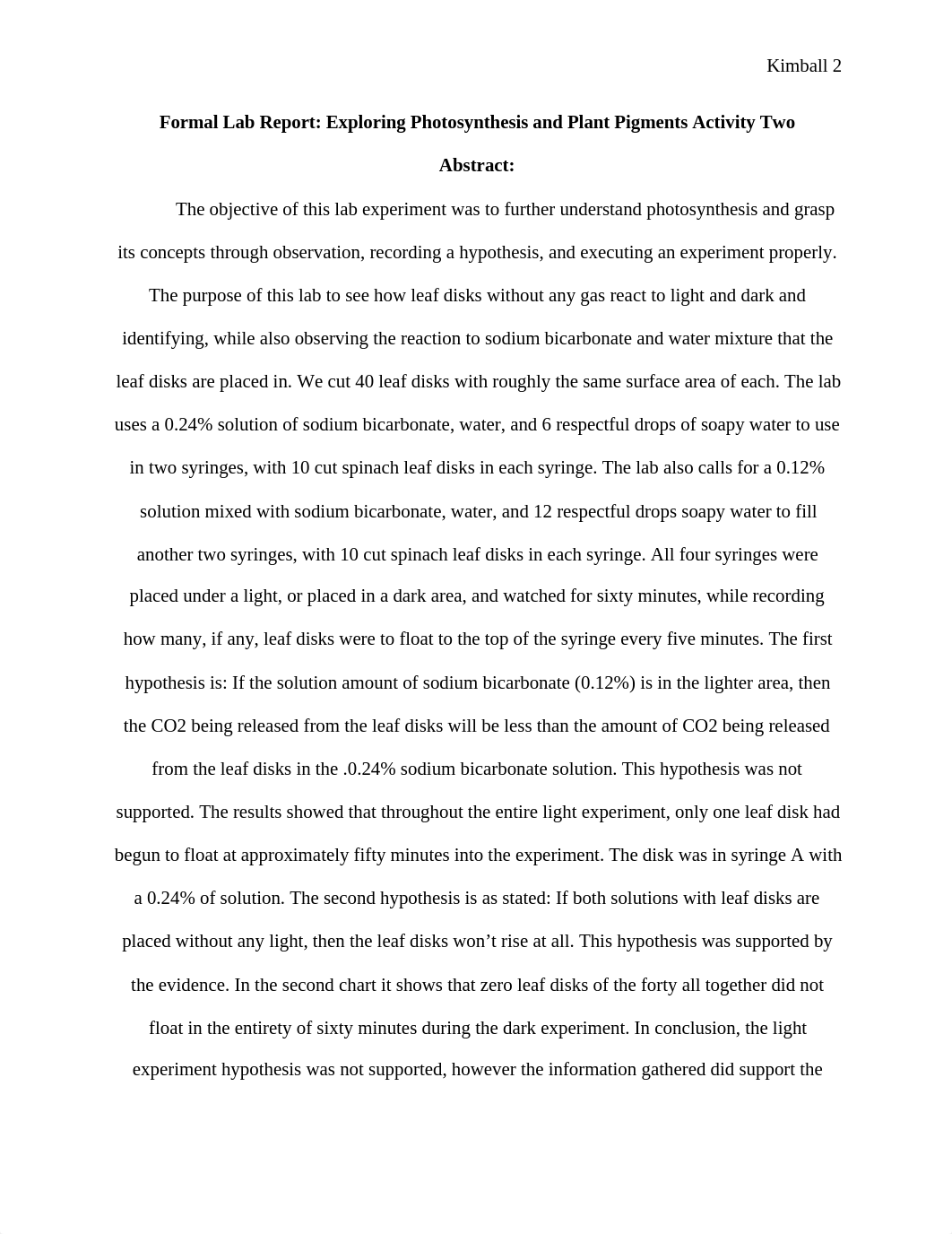 Formal Lab Report Exploring Photosynthesis and Plant Pigments Activity Two.docx_d6lur58ki8f_page2