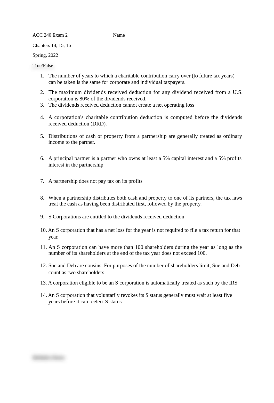 ACC 240 Exam 2 Spring 2022.docx_d6m43173lsp_page1