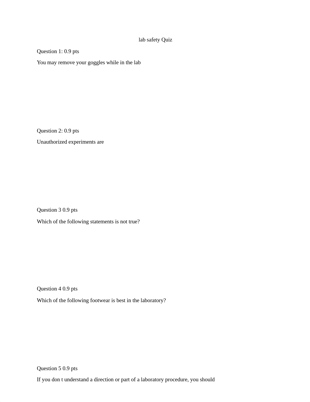 lab safety Quiz.docx_d6m49xv34zw_page1