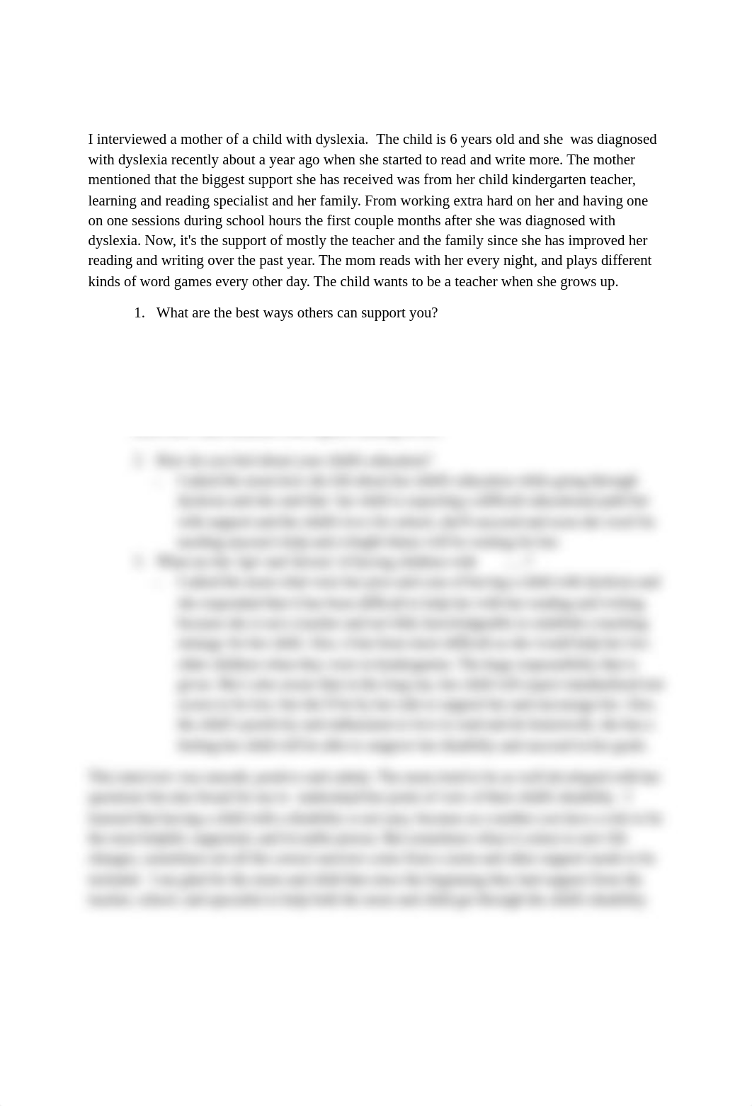 Interview the parent of a child with disability .pdf_d6m4c3l34r5_page1