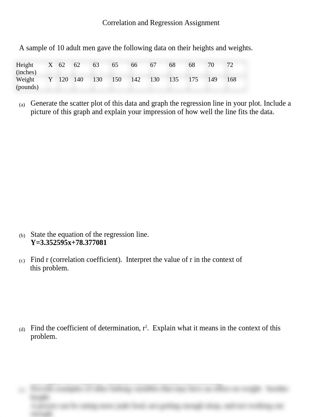 Call_A Correlation and Regression Assignment.rtf_d6m4gfs63jv_page1