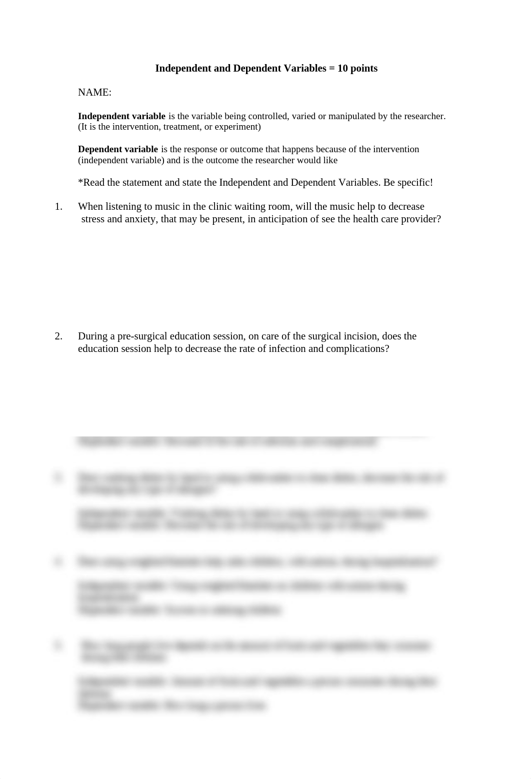 Independent Dependent Variables Worksheet 10 points(2).docx_d6m66hrz5es_page1