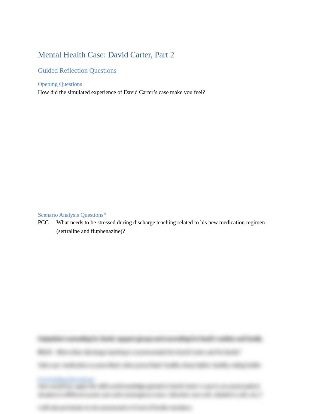 n234 MH clinical david carter 2 guide reflection.docx_d6m6avpajtj_page1