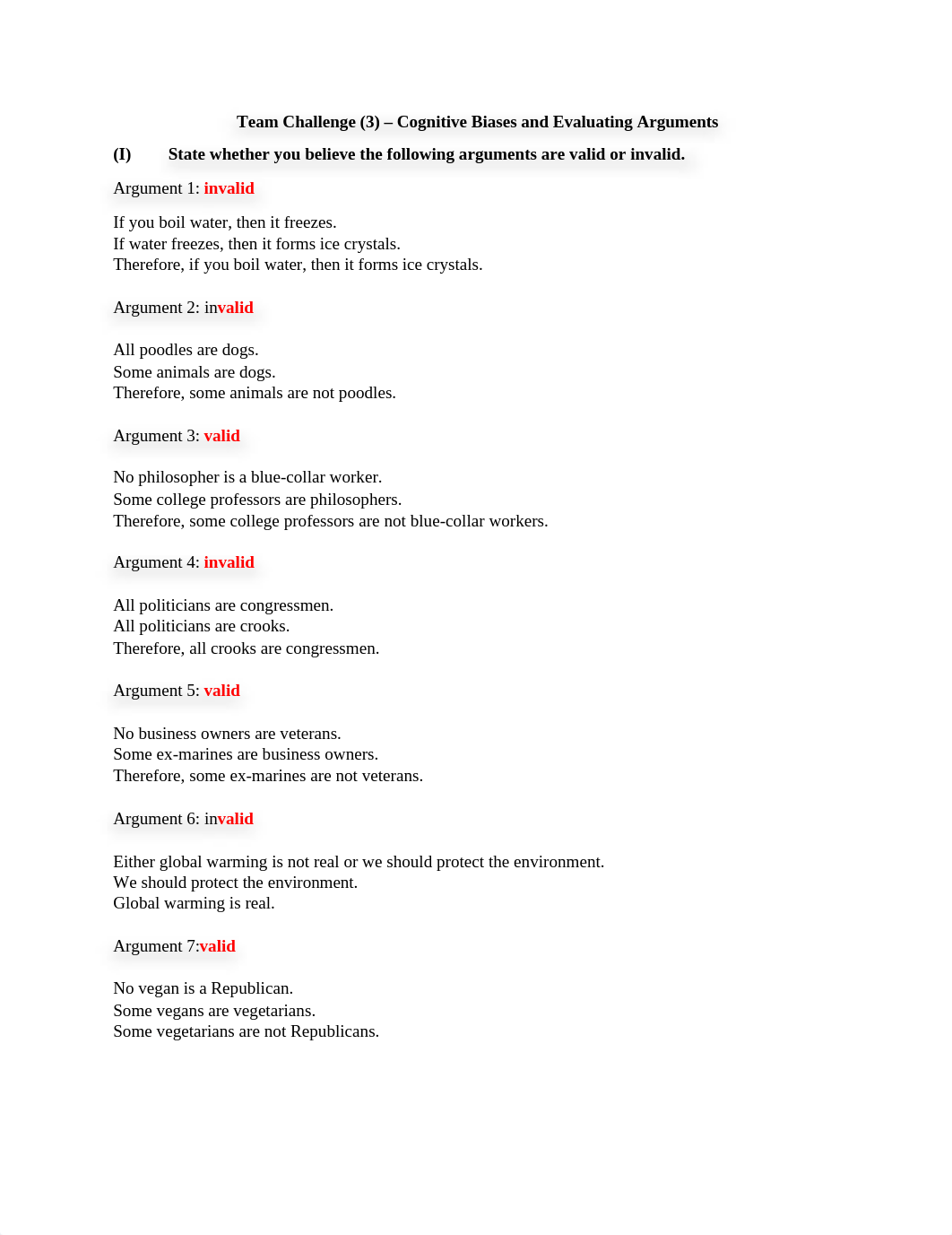Team Challenge (3) - Cognitive Biases and Evaluating Arguments.docx_d6m7b0xfj47_page1