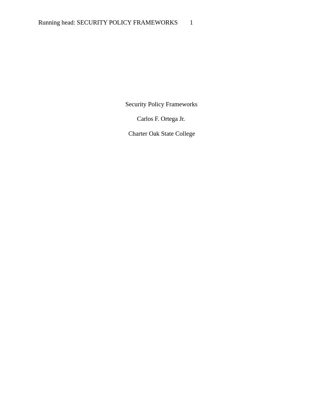 Week 3 - Security Policy Frameworks.docx_d6md4ho6nlh_page1