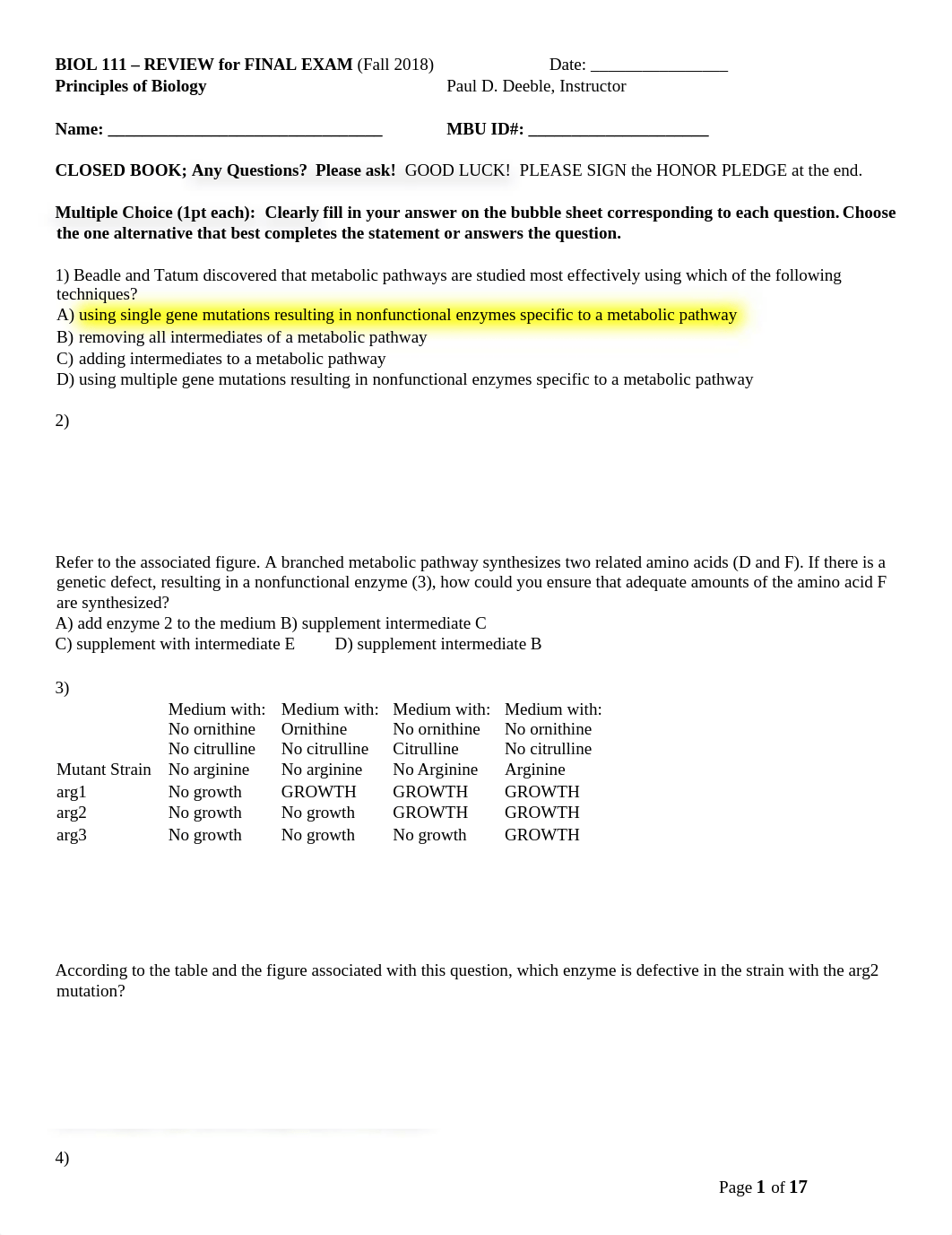 Biol 111 Final Exam Review POST.docx_d6megu3kvap_page1