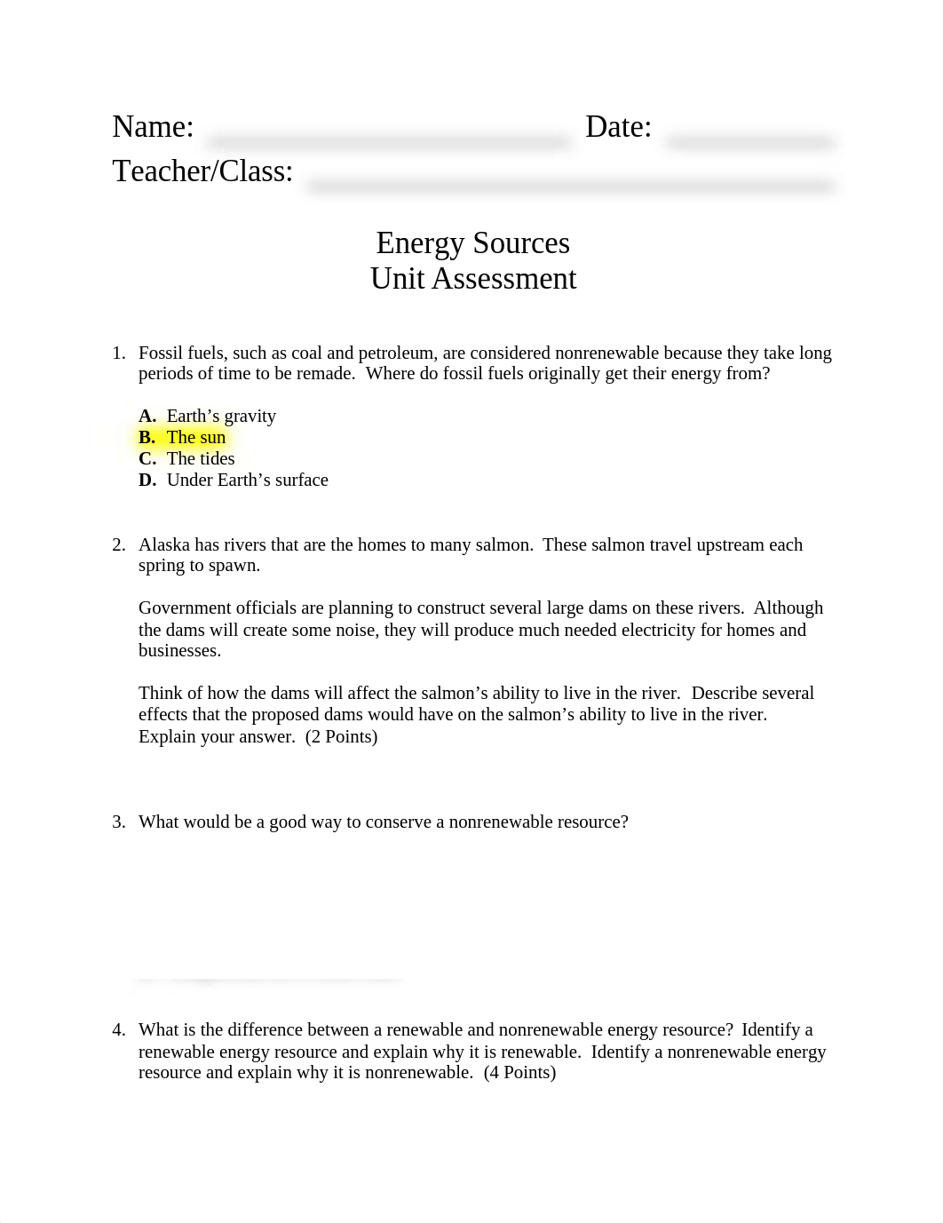 Energy Sources Test 2012 answers.doc_d6mf4aoakqv_page1