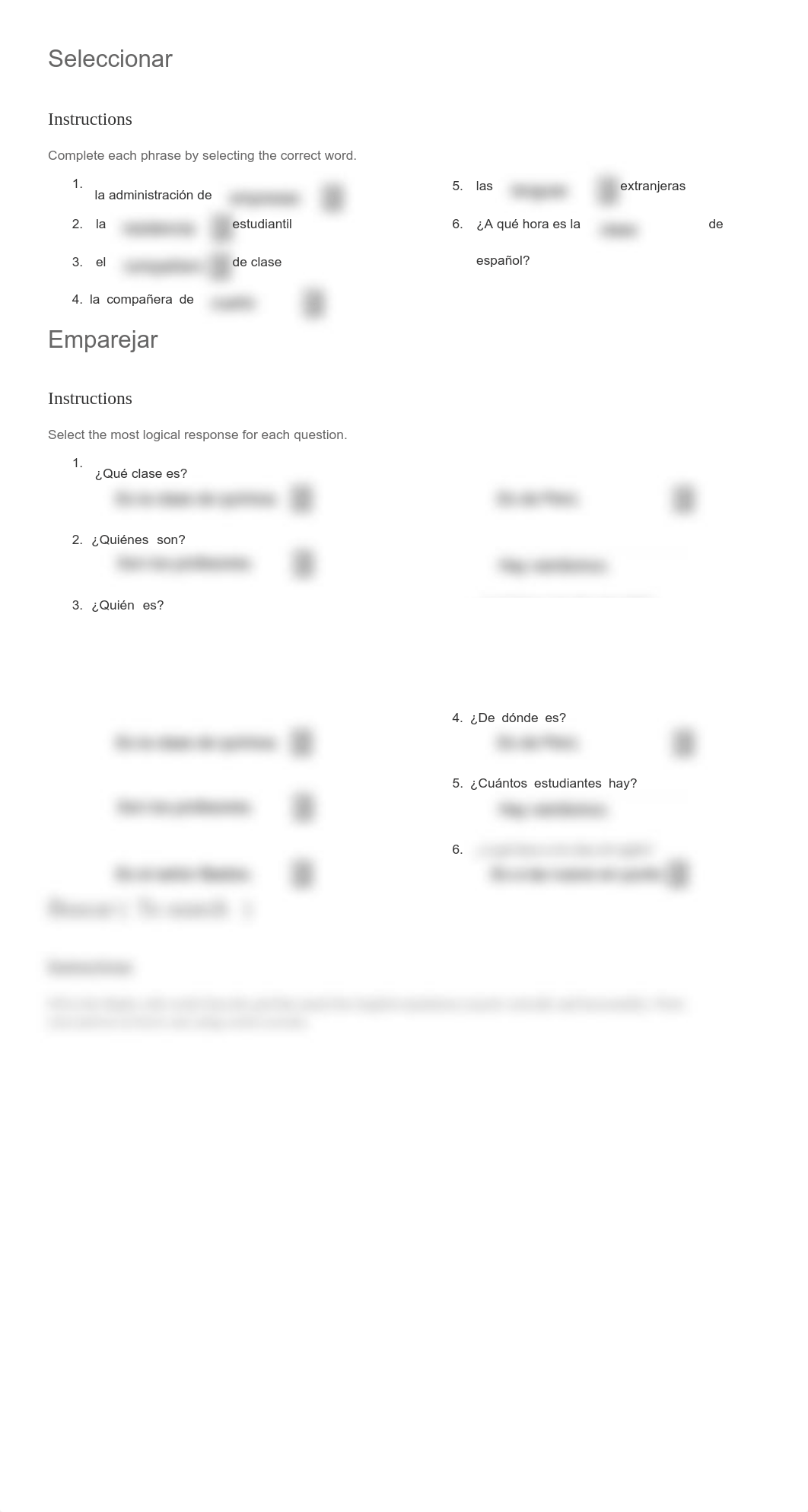 Leccion 2 - Vocabulario - Tarea - Fillable.pdf_d6mfpro5ibq_page2