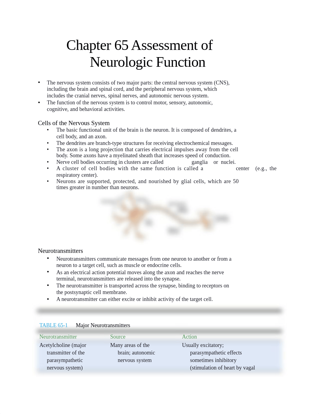 Chapter 65 Assessment of Neurologic Function.docx_d6mhyih0ofl_page1