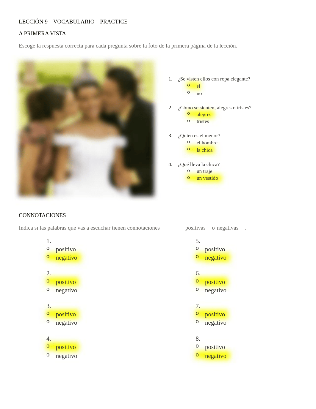 Leccion 9 - Vocabulary - Practice - Kaila Parent.docx_d6mi9r4xf49_page1