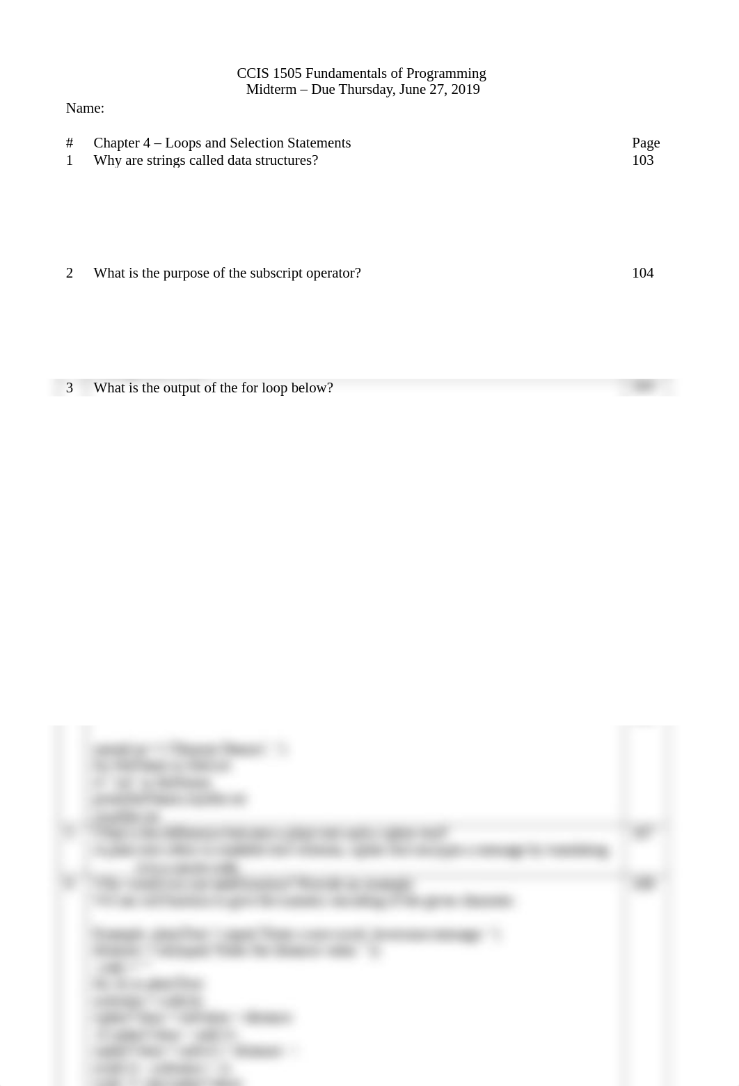 CCIS1505 Fundamentals of Programming Midterm (1).docx_d6ms4b5gzbs_page1