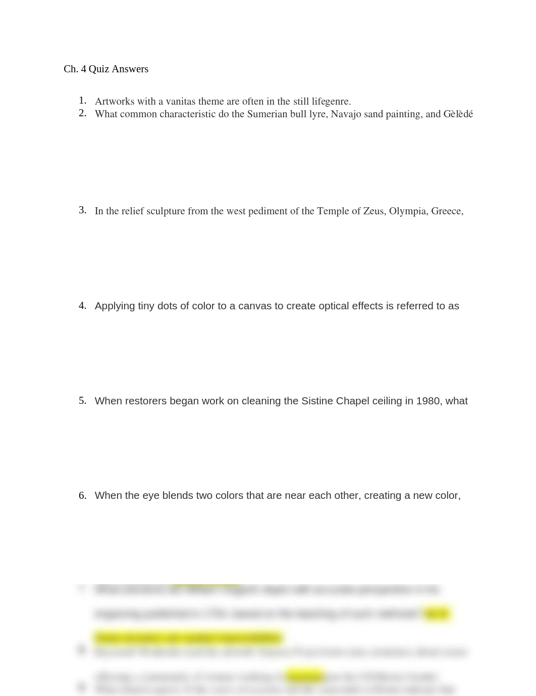 ART QUIZ ANSWERS PT 1.docx_d6msebh6wvq_page1