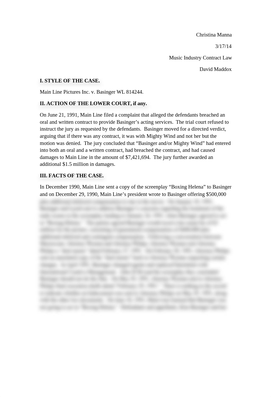 Main Line Pictures Inc. v. Basinger_d6my3dz4tjx_page1