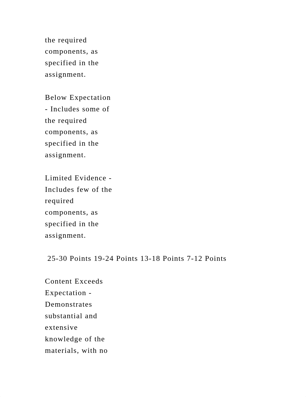 ECN500   Critical Thinking Writing Rubric - Module 11   .docx_d6my6689xfj_page3