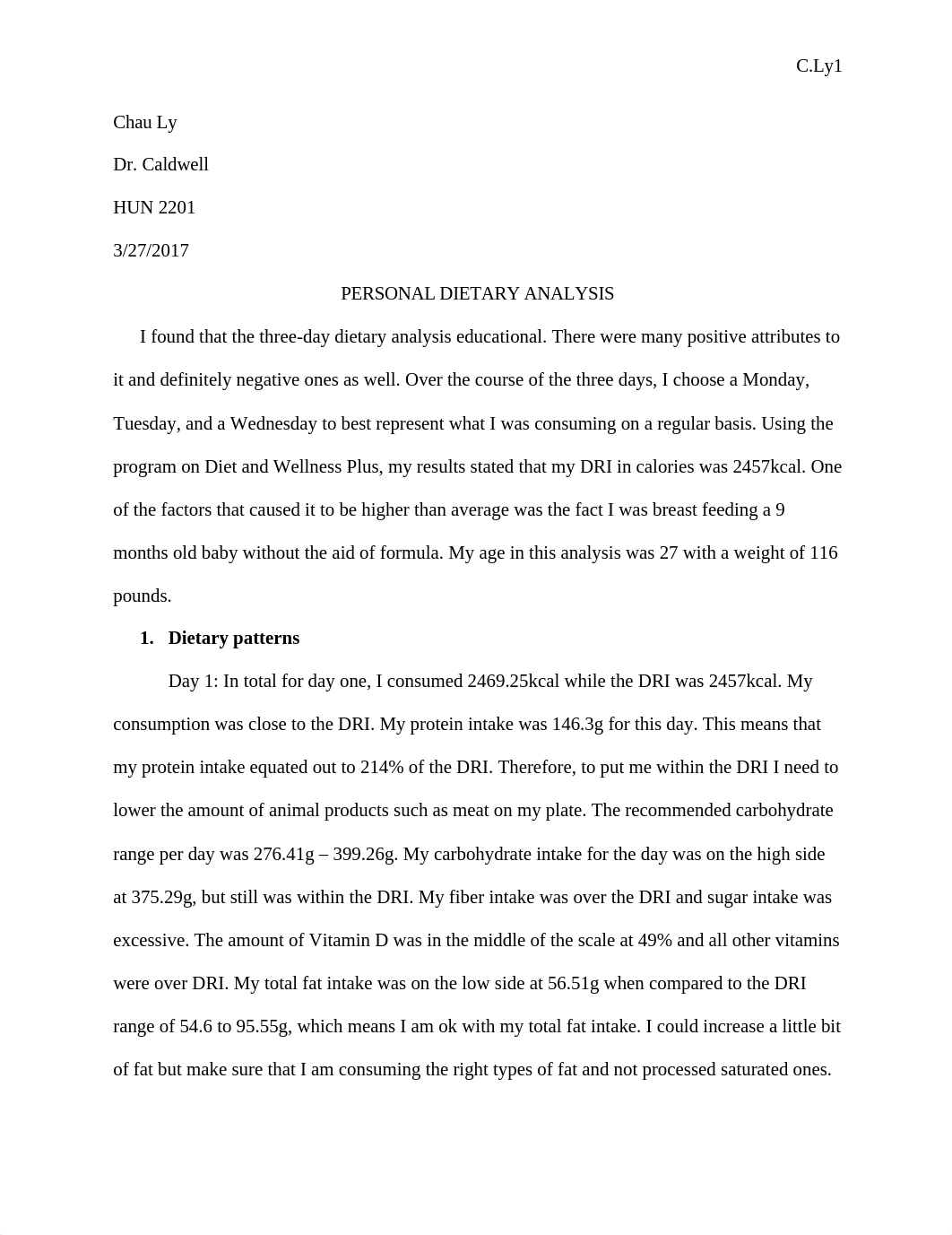 Nutrition Analysis - chau_d6mzj7mag74_page1