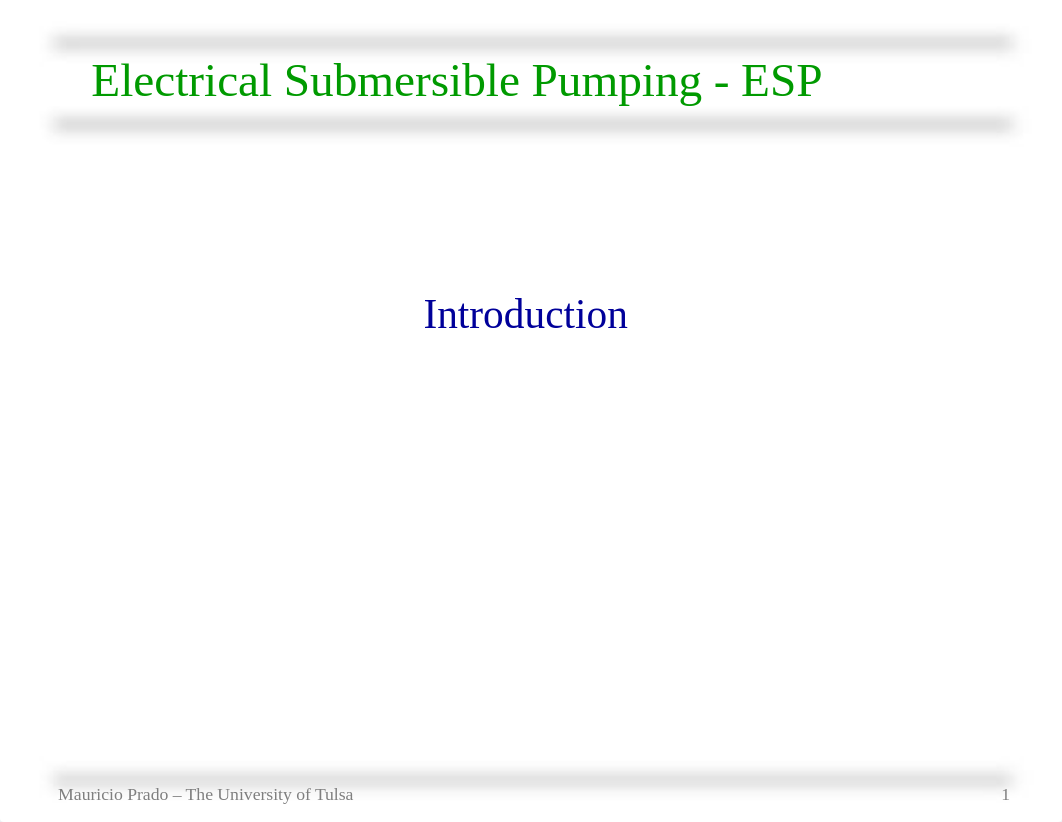 Production Engineering II - 06 - Electrical Submersible Pumping.pdf_d6n0ddpxn8u_page1